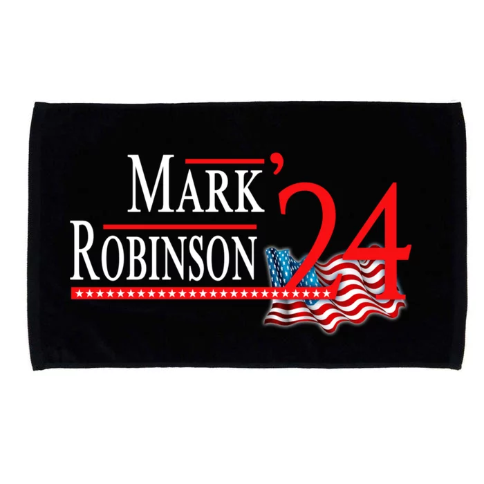 Mark Robinson North Carolina For Governor Election 2024 Microfiber Hand Towel