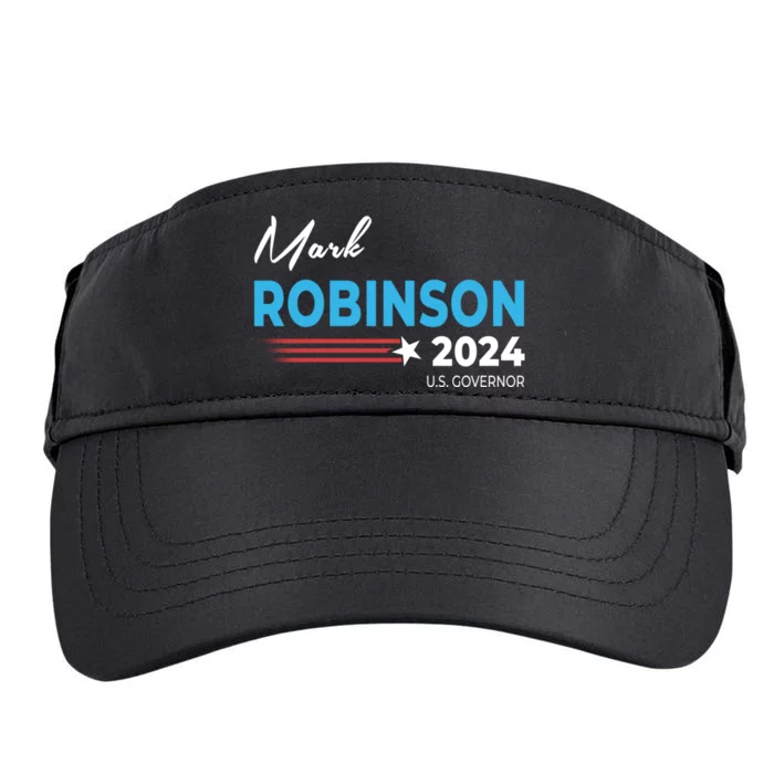 Mark Robinson North Carolina For Governor Election 2024 Adult Drive Performance Visor