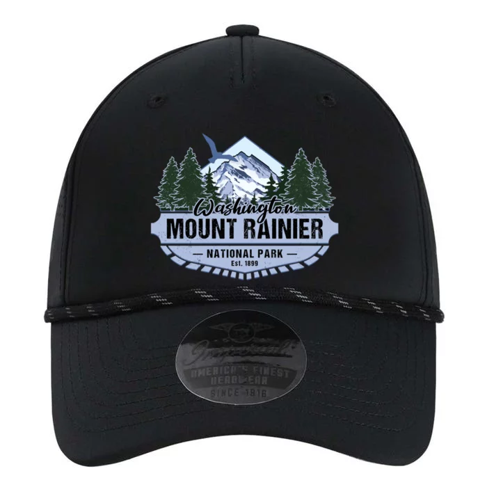 Mount Rainier National Park Washington Novelty Souvenir Performance The Dyno Cap