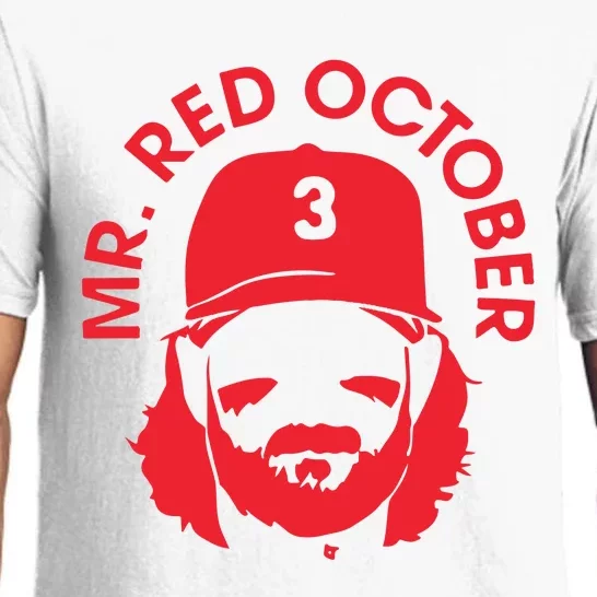 Mr Red October Pajama Set