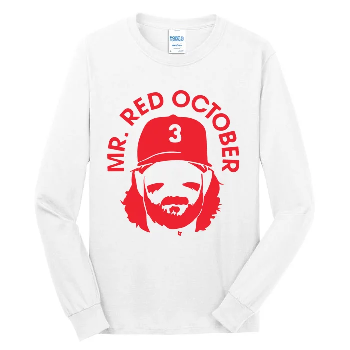 Mr Red October Tall Long Sleeve T-Shirt