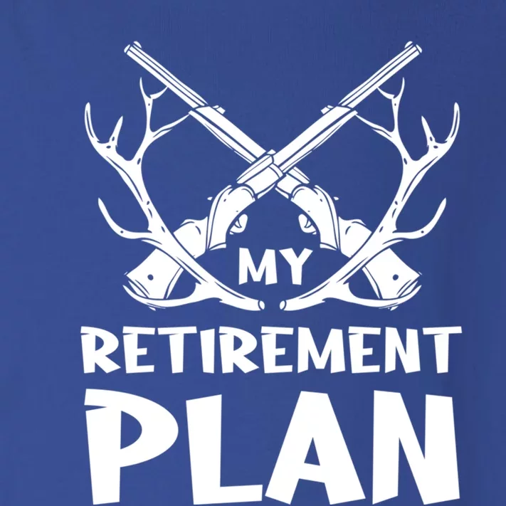 My Retiret Plan Hunter Great Gift Toddler Long Sleeve Shirt