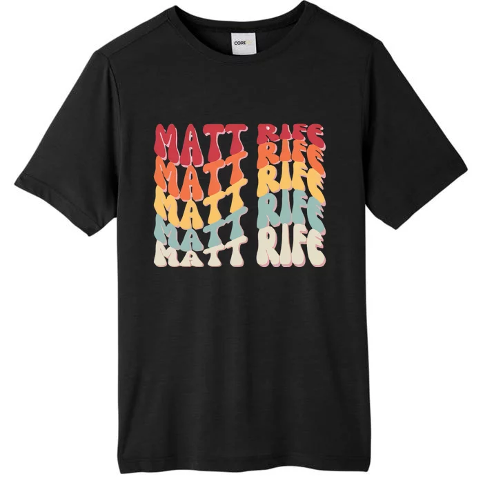 Matt Rife Problemattic Concert Tour Matt Rife Matt Comedy ChromaSoft Performance T-Shirt