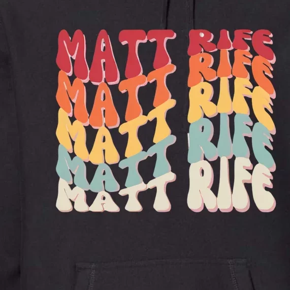 Matt Rife Problemattic Concert Tour Matt Rife Matt Comedy Premium Hoodie