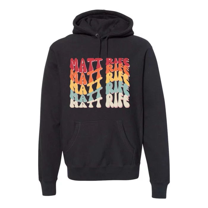 Matt Rife Problemattic Concert Tour Matt Rife Matt Comedy Premium Hoodie