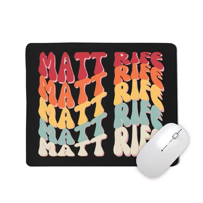 Matt Rife Problemattic Concert Tour Matt Rife Matt Comedy Mousepad