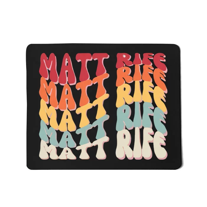 Matt Rife Problemattic Concert Tour Matt Rife Matt Comedy Mousepad