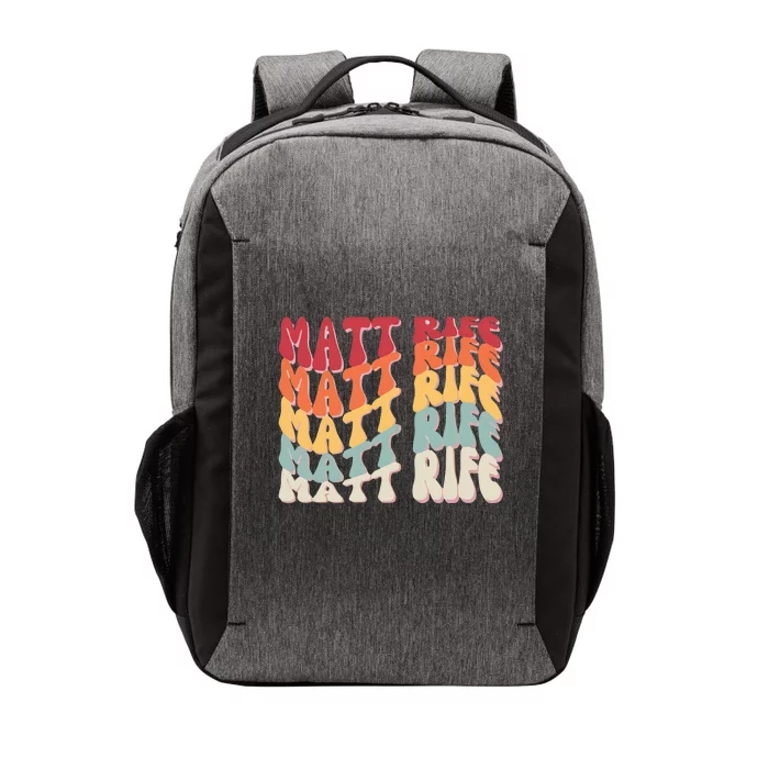 Matt Rife Problemattic Concert Tour Matt Rife Matt Comedy Vector Backpack