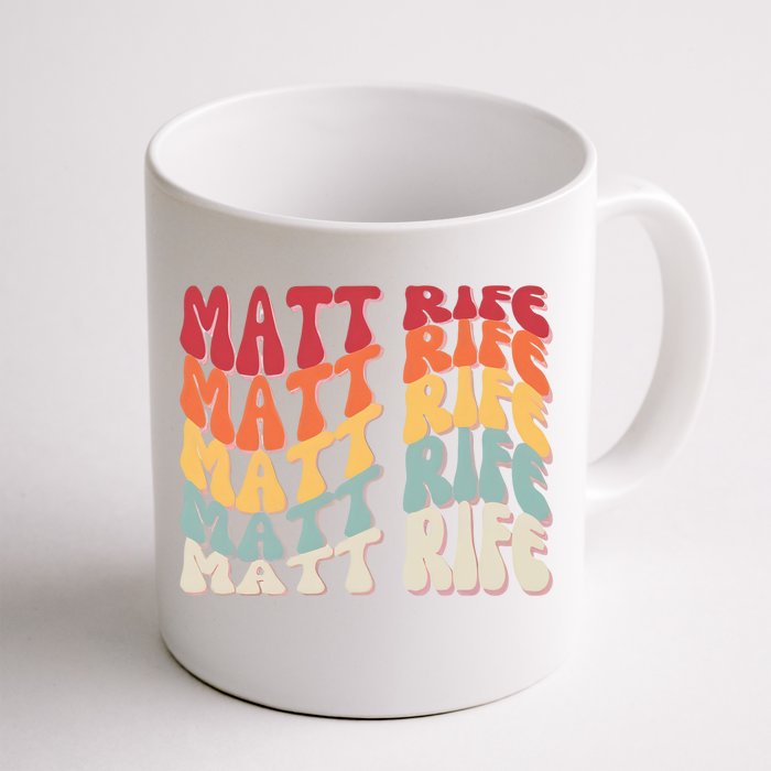 Matt Rife Problemattic Concert Tour Matt Rife Matt Comedy Front & Back Coffee Mug