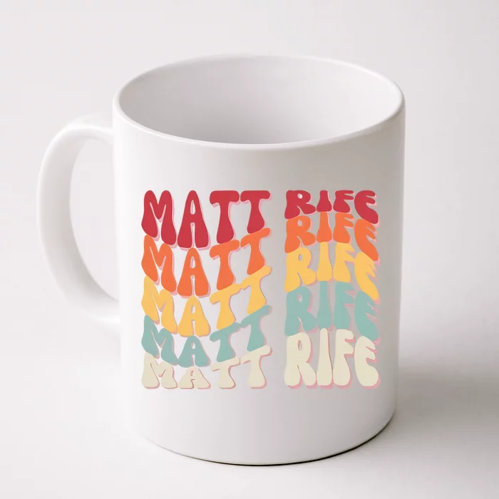 Matt Rife Problemattic Concert Tour Matt Rife Matt Comedy Front & Back Coffee Mug