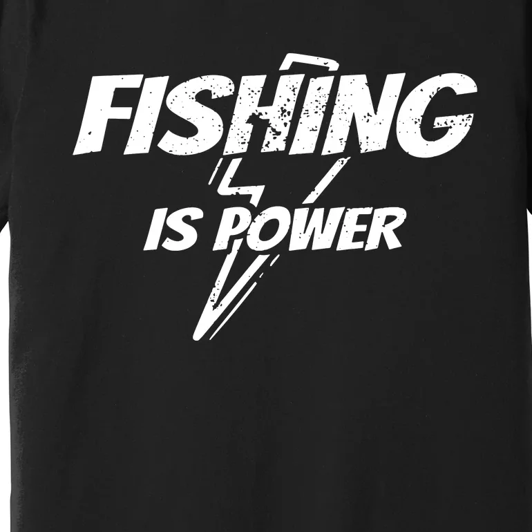 My Retirement Plan Fishing Funny Fisherman Gift Party Premium T-Shirt