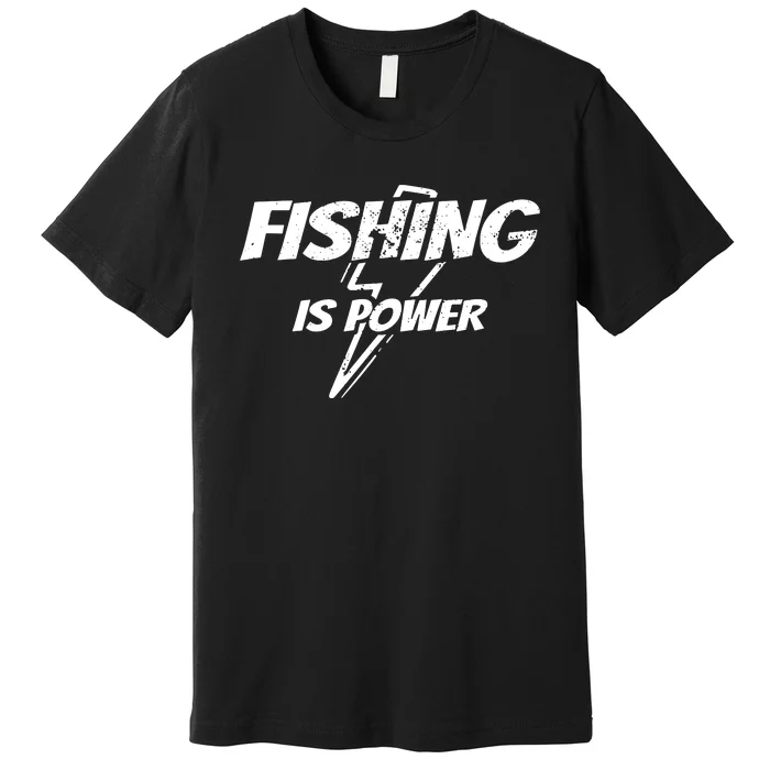 My Retirement Plan Fishing Funny Fisherman Gift Party Premium T-Shirt