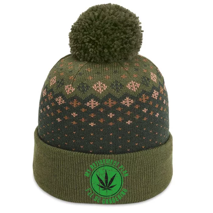 My Retirement Plan Cannabis Weed Marijuana Gardening 2024 The Baniff Cuffed Pom Beanie