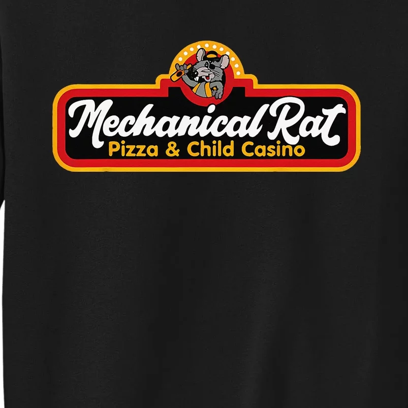 Mechanical Rat Pizza & Child Casino Sweatshirt