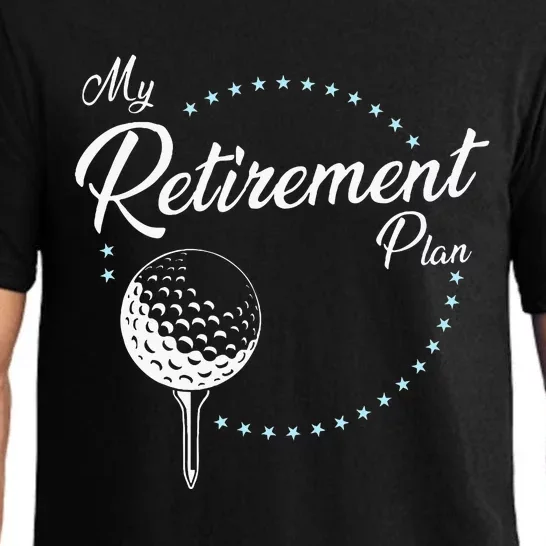 My Retirement Plan Golf Pajama Set