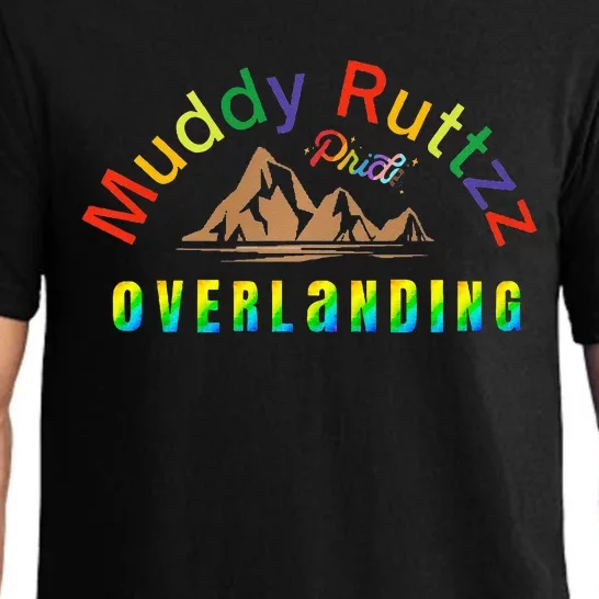 Muddy Ruttzz Pride Pajama Set