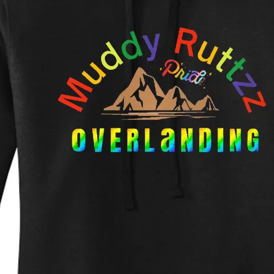 Muddy Ruttzz Pride Women's Pullover Hoodie