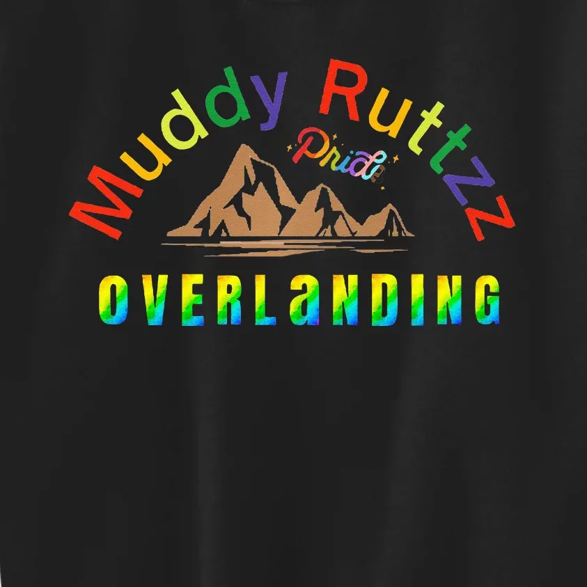 Muddy Ruttzz Pride Kids Sweatshirt