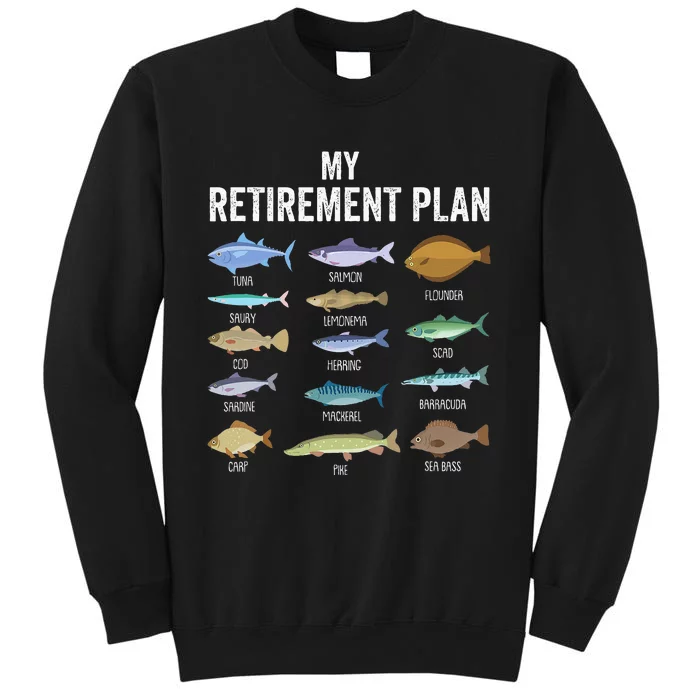 My Retiret Plan Fishing. Retiret Gift For Sweatshirt