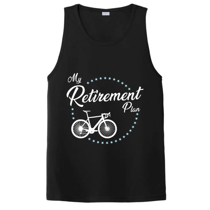 My Retirement Plan - Cycling Performance Tank