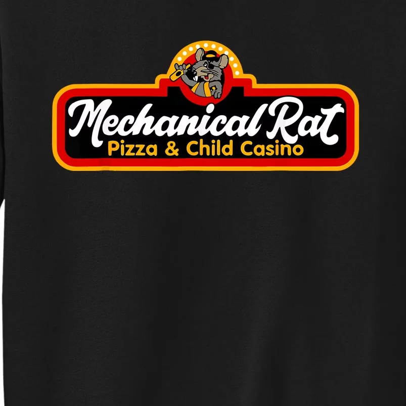 Mechanical Rat Pizza & Child Casino Sweatshirt