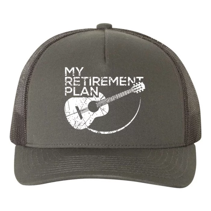 My Retirement Plan Guitar Yupoong Adult 5-Panel Trucker Hat