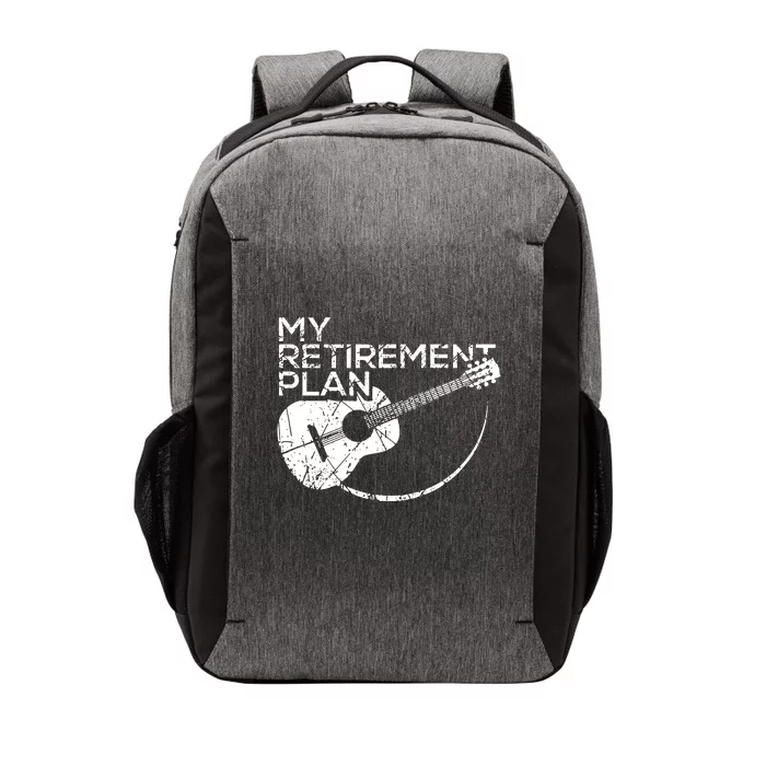 My Retirement Plan Guitar Vector Backpack