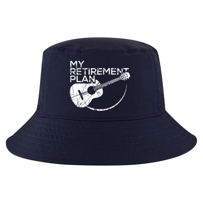 My Retirement Plan Guitar Cool Comfort Performance Bucket Hat