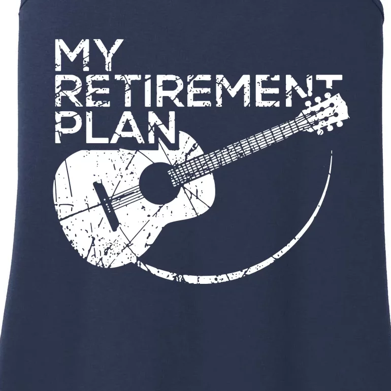 My Retirement Plan Guitar Ladies Essential Tank