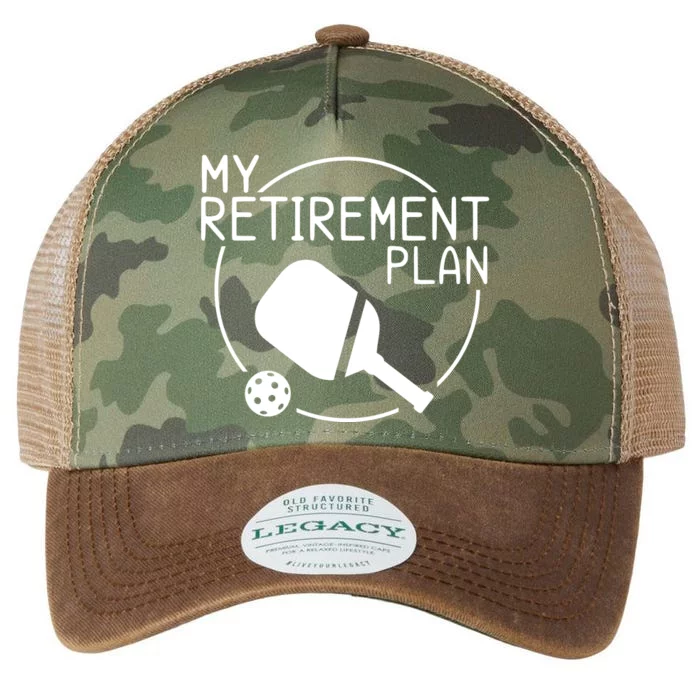 My Retirement Plan Pickleball Legacy Tie Dye Trucker Hat