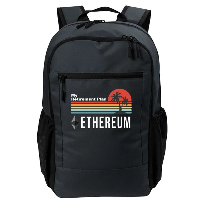 My Retirement Plan Ethereum Sunset Daily Commute Backpack