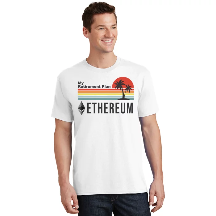 My Retirement Plan Ethereum Sunset T-Shirt