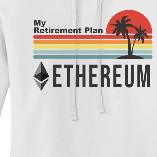 My Retirement Plan Ethereum Sunset Women's Pullover Hoodie