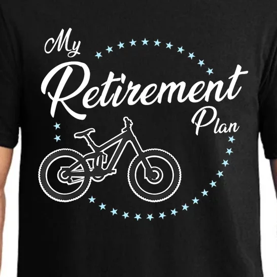 My Retirement Plan - Mountain Bike Pajama Set