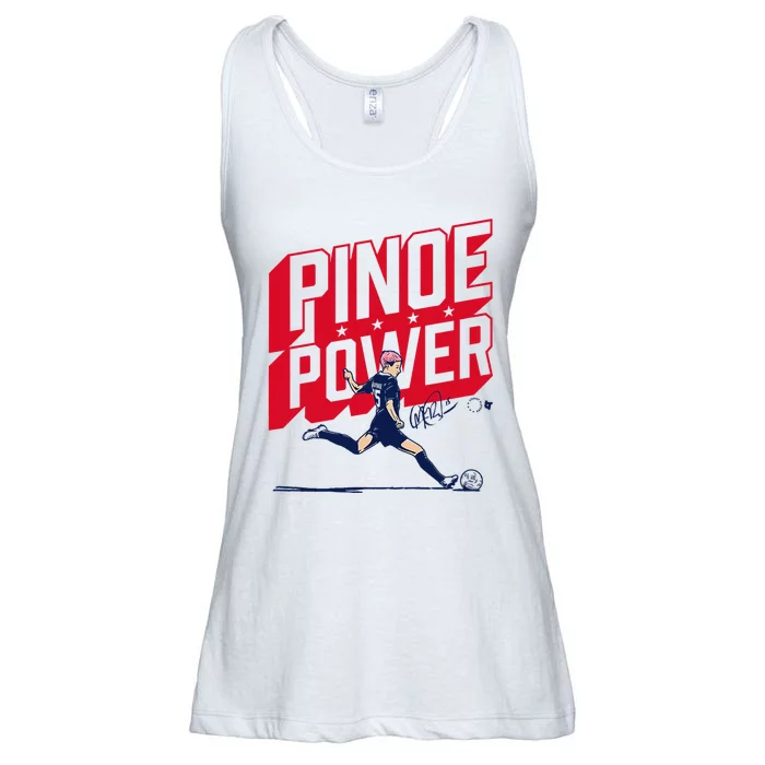 Megan Rapinoe: Pinoe Power USWNTPA USA Soccer Ladies Essential Flowy Tank