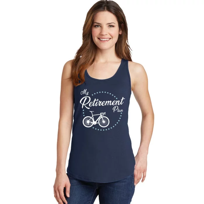 My Retirement Plan - Cycling Ladies Essential Tank