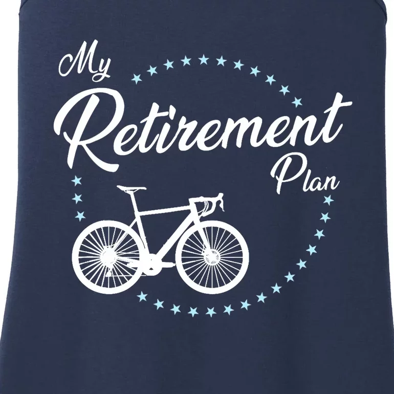 My Retirement Plan - Cycling Ladies Essential Tank