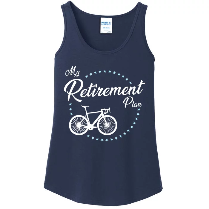 My Retirement Plan - Cycling Ladies Essential Tank