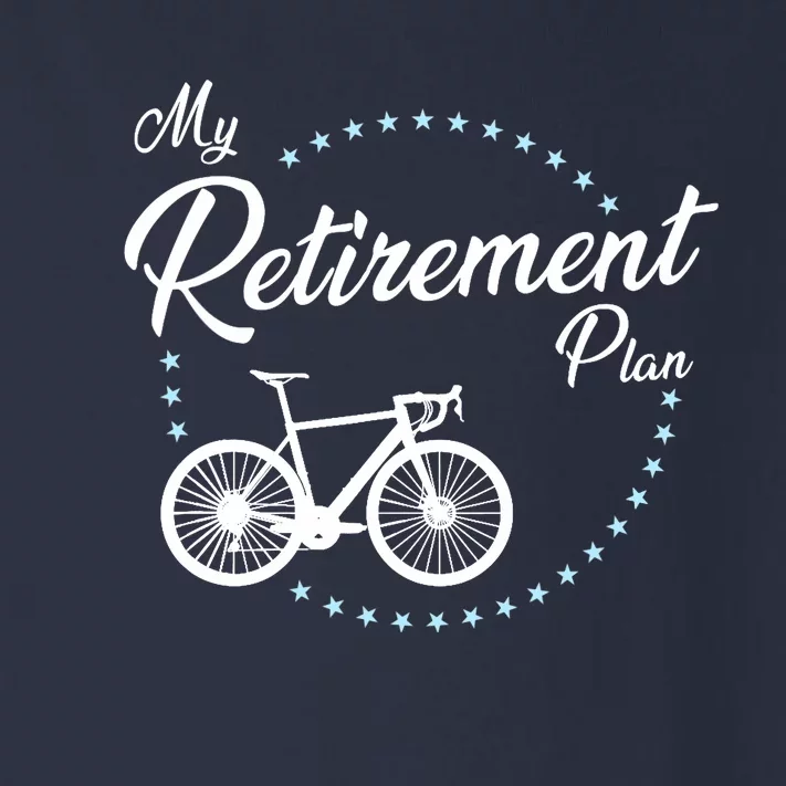 My Retirement Plan - Cycling Toddler Long Sleeve Shirt