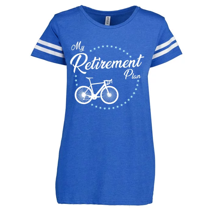 My Retirement Plan - Cycling Enza Ladies Jersey Football T-Shirt