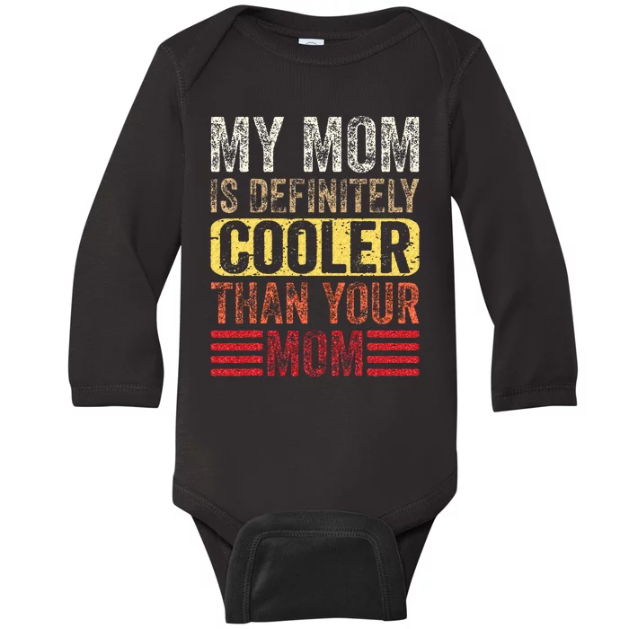 My Retirement Plan Cycling Baby Long Sleeve Bodysuit