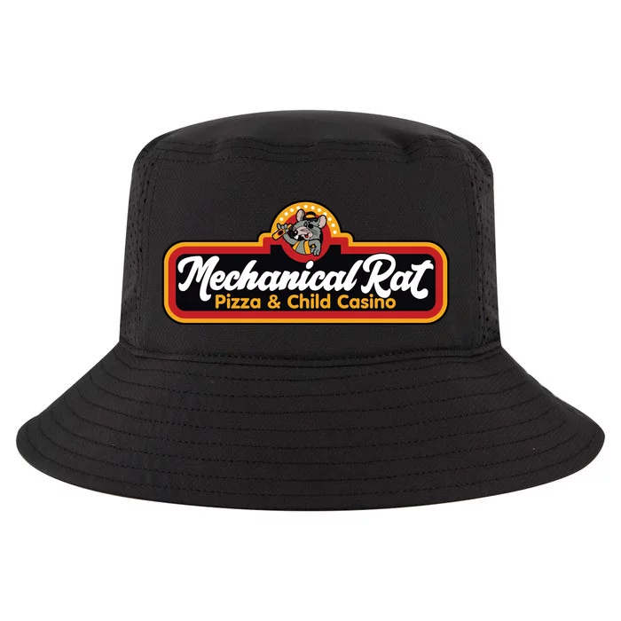 Mechanical Rat Pizza & Child Casino Cool Comfort Performance Bucket Hat