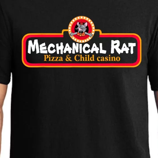 Mechanical Rat Pizza & Child Casino Pajama Set