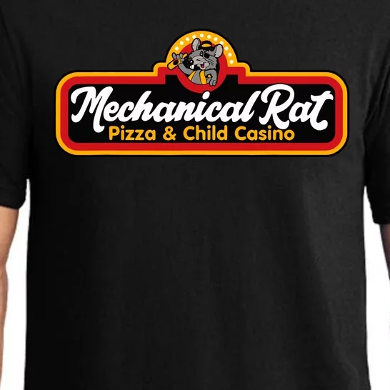 Mechanical Rat Pizza & Child Casino Pajama Set