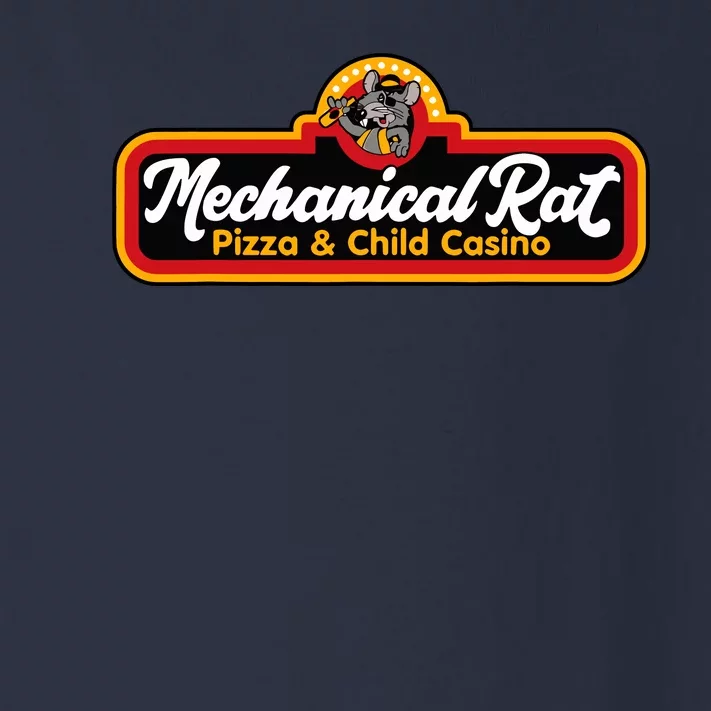 Mechanical Rat Pizza & Child Casino Toddler Long Sleeve Shirt