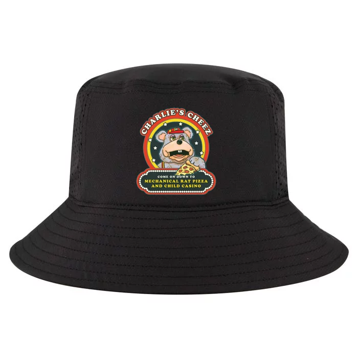 Mechanical Rat Pizza & Child Casino Cool Comfort Performance Bucket Hat