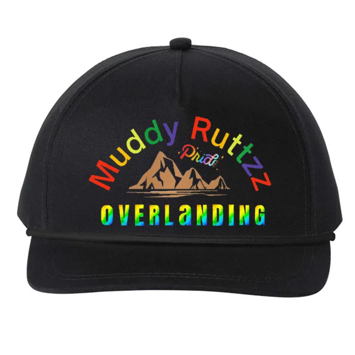 Muddy Ruttzz Pride Snapback Five-Panel Rope Hat