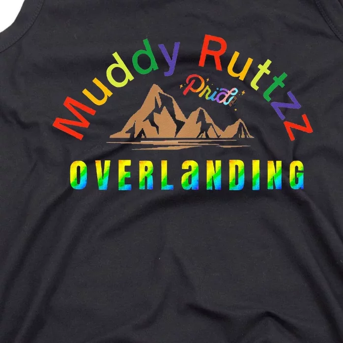 Muddy Ruttzz Pride Tank Top