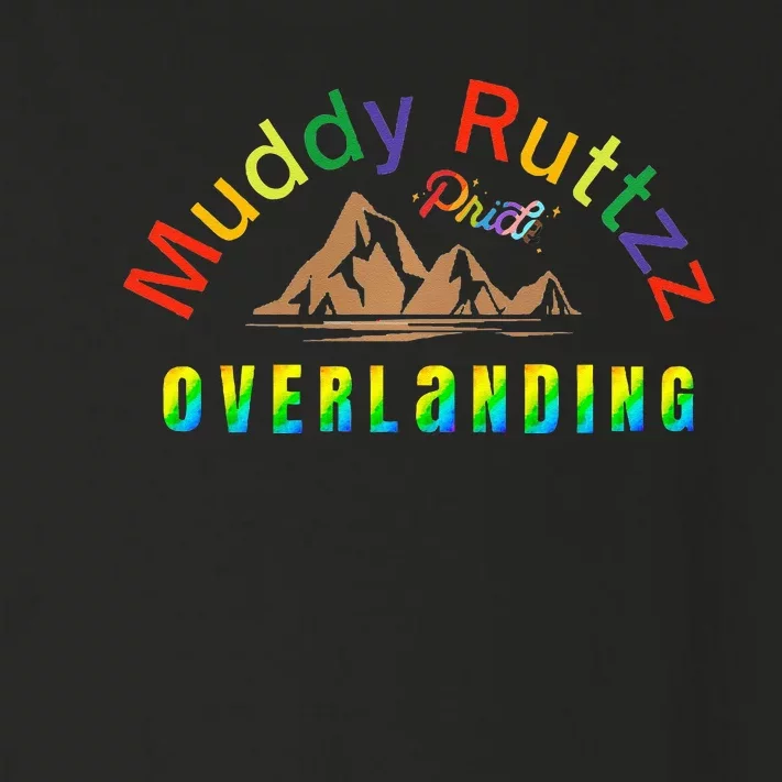 Muddy Ruttzz Pride Toddler Long Sleeve Shirt