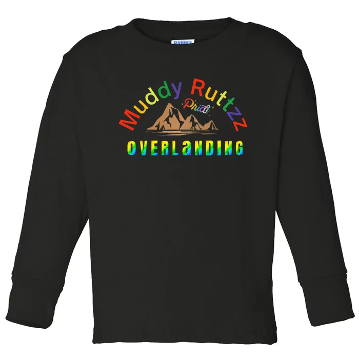 Muddy Ruttzz Pride Toddler Long Sleeve Shirt